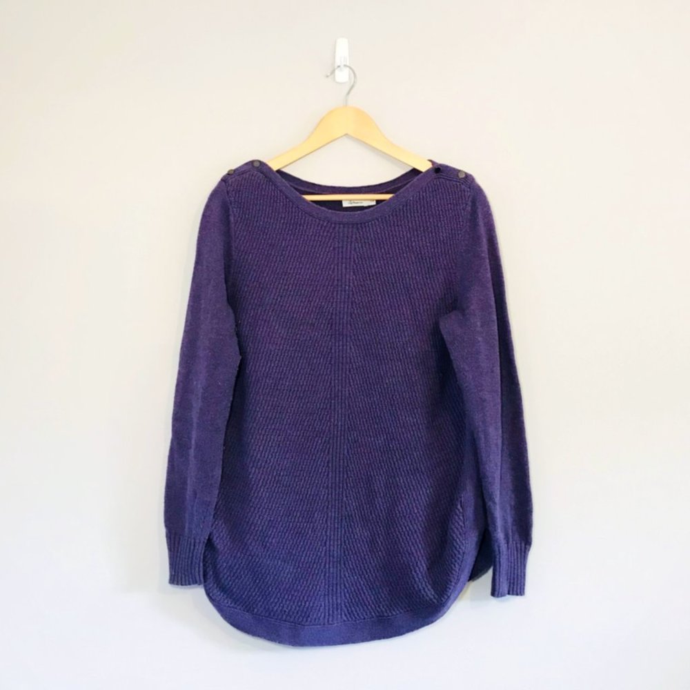 🌿 Reitmans | Purple Sweater